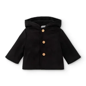 Chaqueta de niña en color negro | Cocote & Charanga