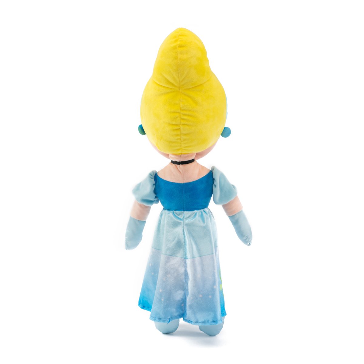 DISNEY – Peluche Cenicienta 25 cm azul – Muñeca suave infantil edición bordada - Imagen 3