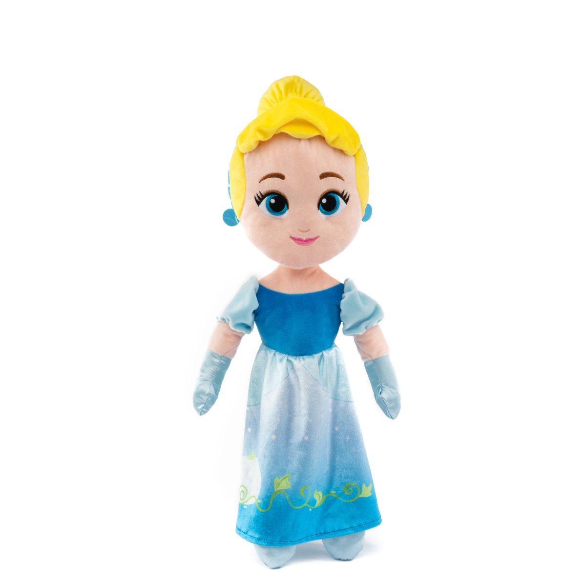 DISNEY – Peluche Cenicienta 25 cm azul – Muñeca suave infantil edición bordada - Imagen 4