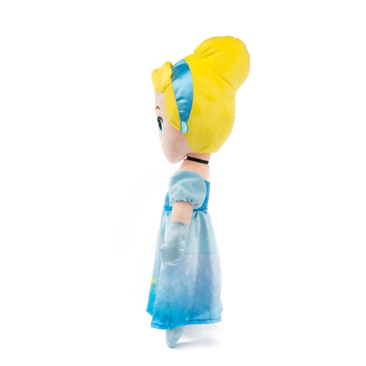 DISNEY – Peluche Cenicienta 25 cm azul – Muñeca suave infantil edición bordada - Imagen 5