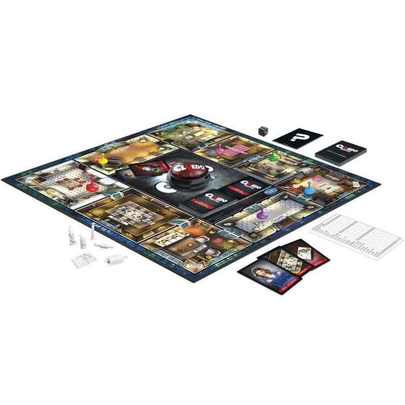 HASBRO – Cluedo Mentiroso E9779 Juego de Mesa Misterio en Español +8 Años - Imagen 3