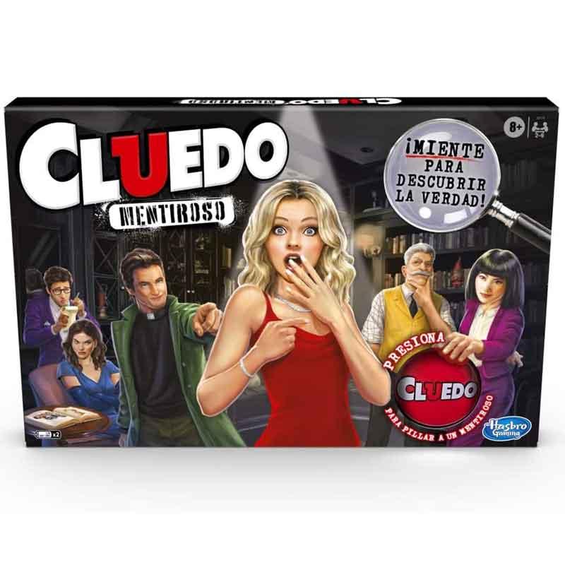 HASBRO – Cluedo Mentiroso E9779 Juego de Mesa Misterio en Español +8 Años - Imagen 2