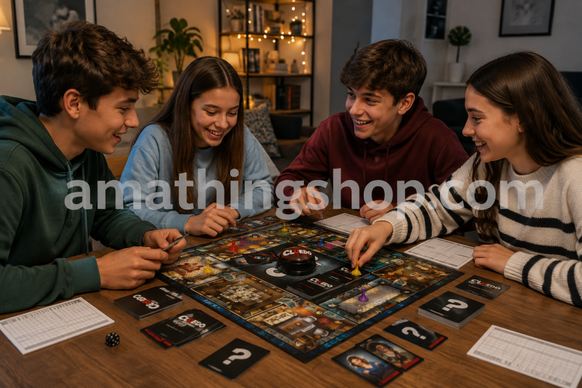 HASBRO – Cluedo Mentiroso E9779 Juego de Mesa Misterio en Español +8 Años - Imagen 7