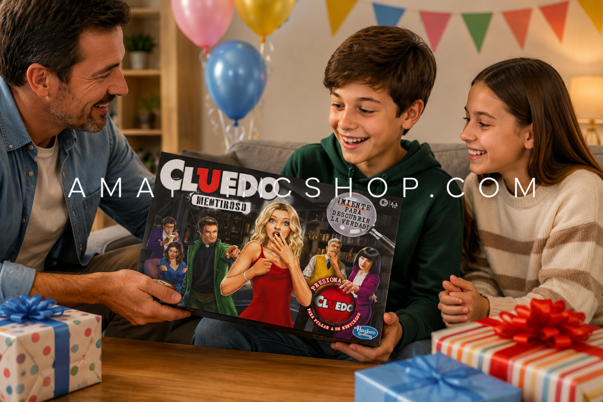 HASBRO – Cluedo Mentiroso E9779 Juego de Mesa Misterio en Español +8 Años - Imagen 6