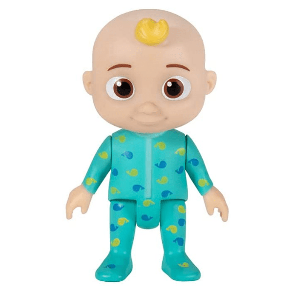 COCOMELON – Pack 6 Figuras Familia y Amigos 7-8cm Articuladas JJ YoYo TomTom Cody - Imagen 3