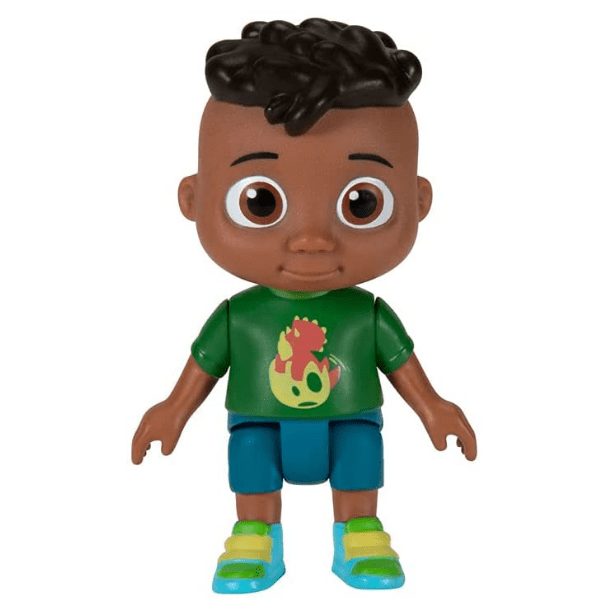COCOMELON – Pack 6 Figuras Familia y Amigos 7-8cm Articuladas JJ YoYo TomTom Cody - Imagen 4