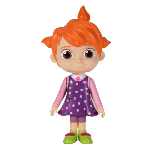COCOMELON – Pack 6 Figuras Familia y Amigos 7-8cm Articuladas JJ YoYo TomTom Cody - Imagen 5