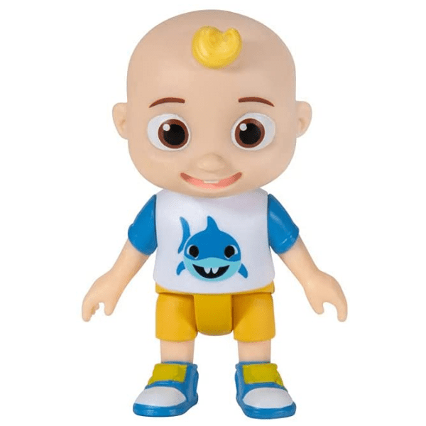COCOMELON – Pack 6 Figuras Familia y Amigos 7-8cm Articuladas JJ YoYo TomTom Cody - Imagen 6