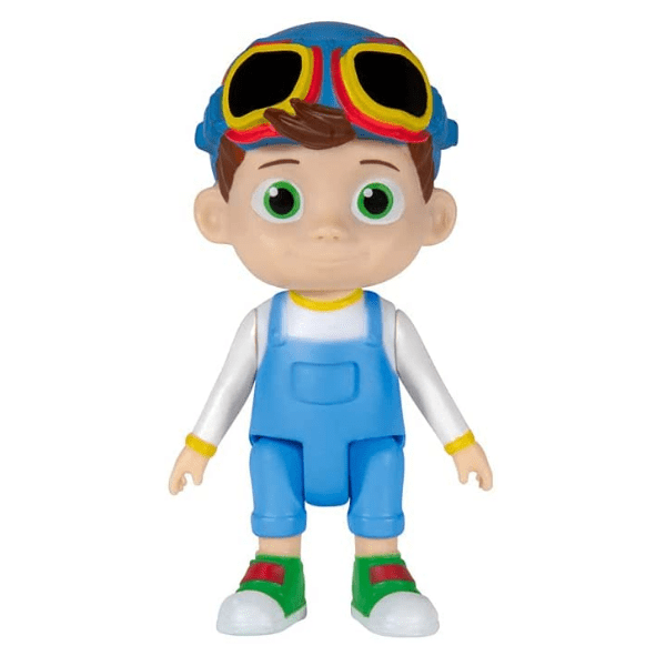 COCOMELON – Pack 6 Figuras Familia y Amigos 7-8cm Articuladas JJ YoYo TomTom Cody - Imagen 7