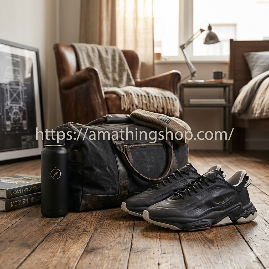 ADIDAS – Zapatillas Adidas Ozweego Celox Hombre Negras GZ7277 - Imagen 7
