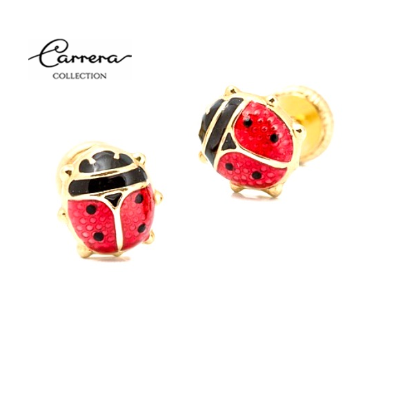 Pendientes mariquita - Imagen 5