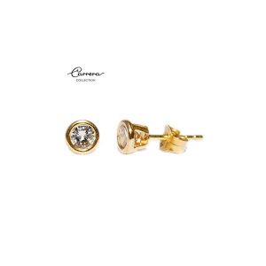 Pendientes Chatón Circonita