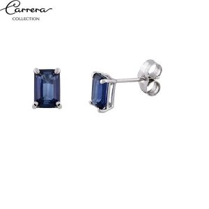 Pendientes zafiros