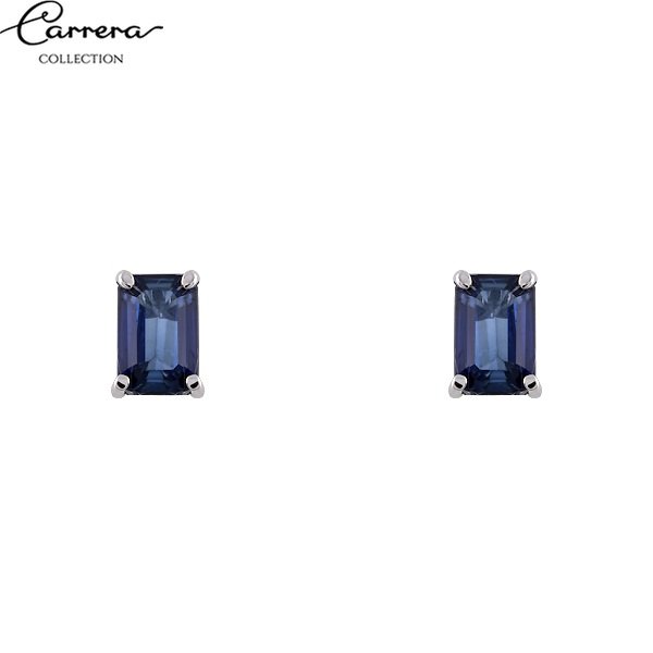 Pendientes zafiros - Imagen 3