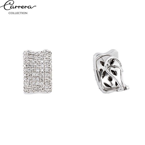 Pendientes Pavé 1.82cts - Imagen 3