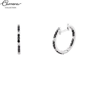 Pendientes Bicolor Diamantes