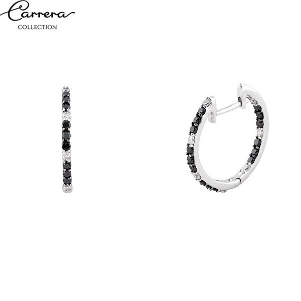 Pendientes Bicolor Diamantes