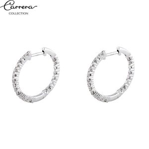 Pendientes Aro Diamantes