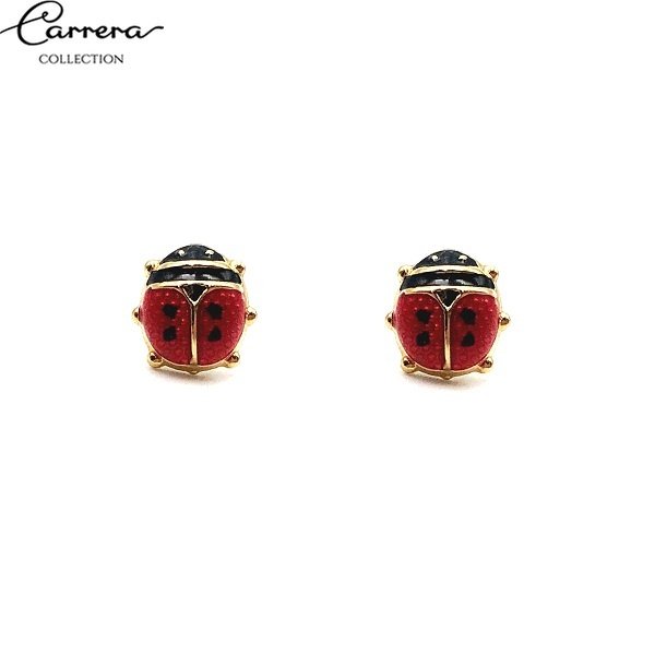Pendientes mariquita - Imagen 3