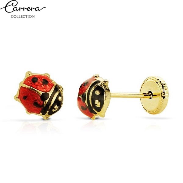Pendientes mariquita - Imagen 4
