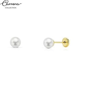 Pendientes Perla Cultivada (varias medidas)