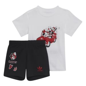 ADIDAS – Conjunto Adidas Disney Mickey HF7538 Bebé Niño Camiseta y Shorts Verano