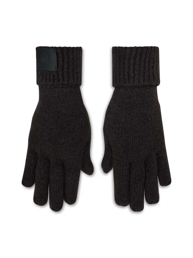 DESIGUAL – Pack Regalo Gorro y Guantes Negro Love is Infinity Mujer - Imagen 8