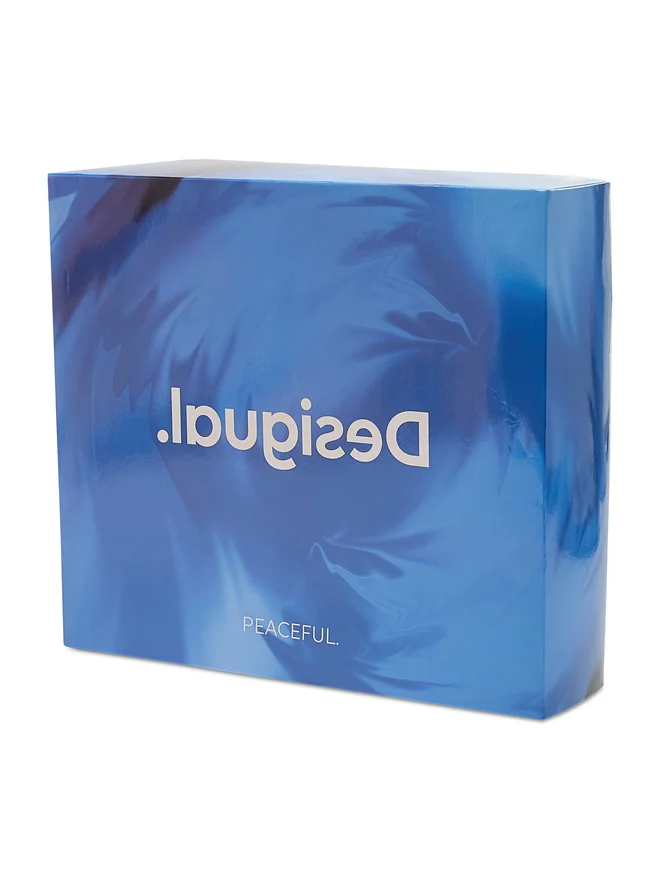 DESIGUAL – Pack Regalo Gorro y Guantes Negro Love is Infinity Mujer - Imagen 9