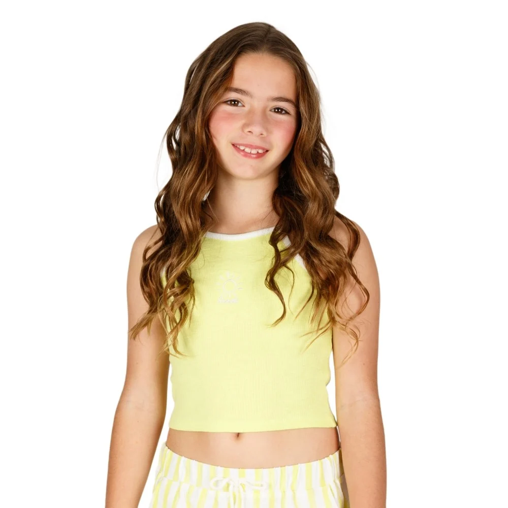 Conjunto de niña amarillo - Imagen 5