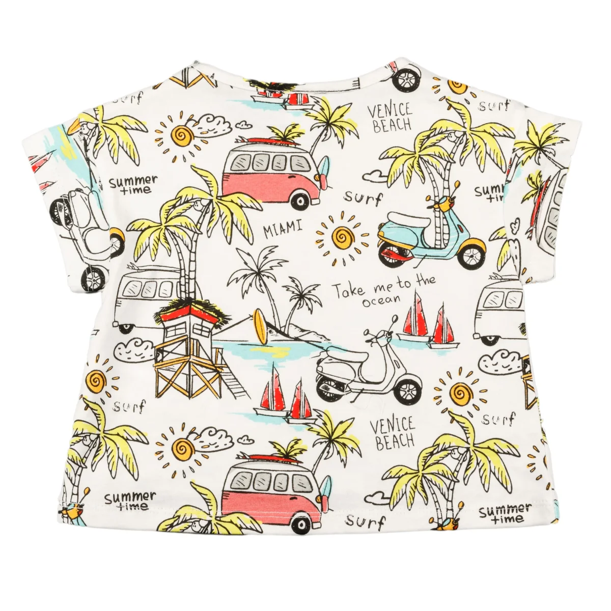 Conjunto niña verano playa - Imagen 5