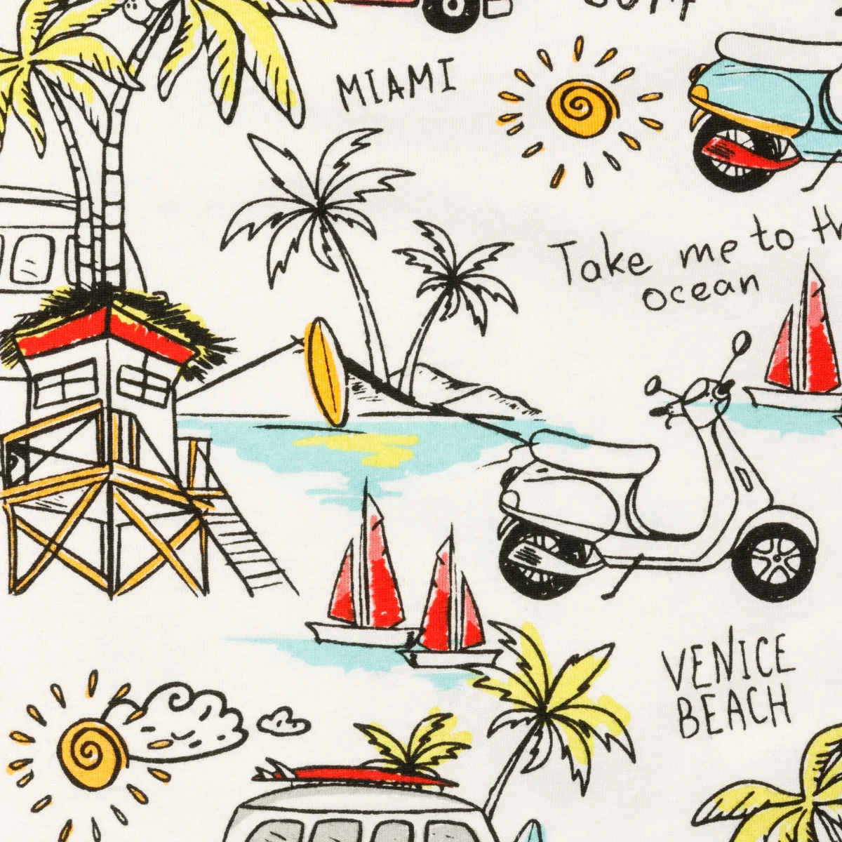 Conjunto niña verano playa - Imagen 6