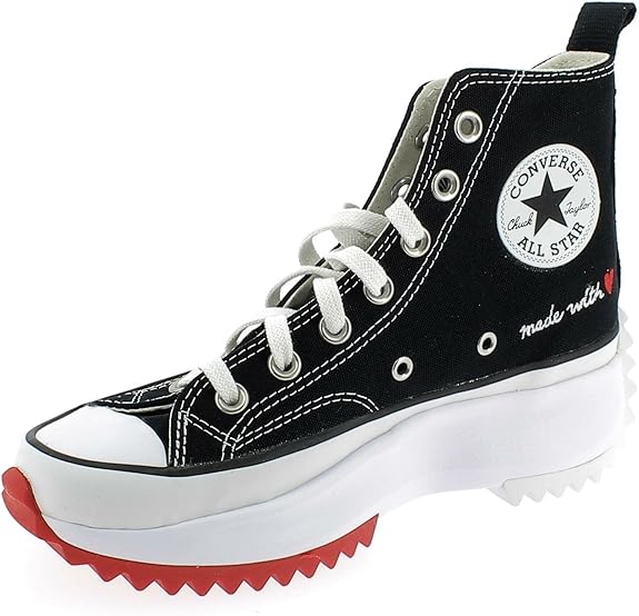 Converse Run Star Hike Hombre – Zapatillas Altas de Plataforma | T. 45 eu - Imagen 3