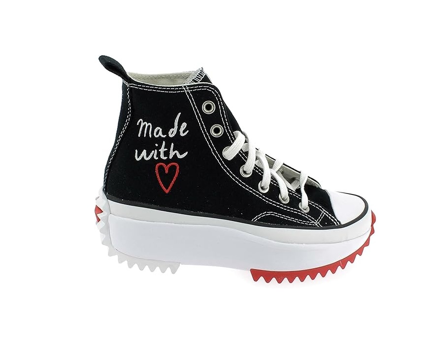 Converse Run Star Hike Hombre – Zapatillas Altas de Plataforma | T. 45 eu - Imagen 2