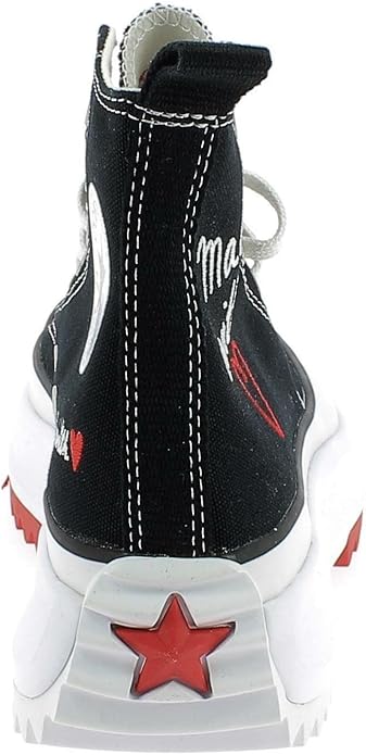 Converse Run Star Hike Hombre – Zapatillas Altas de Plataforma | T. 45 eu - Imagen 5