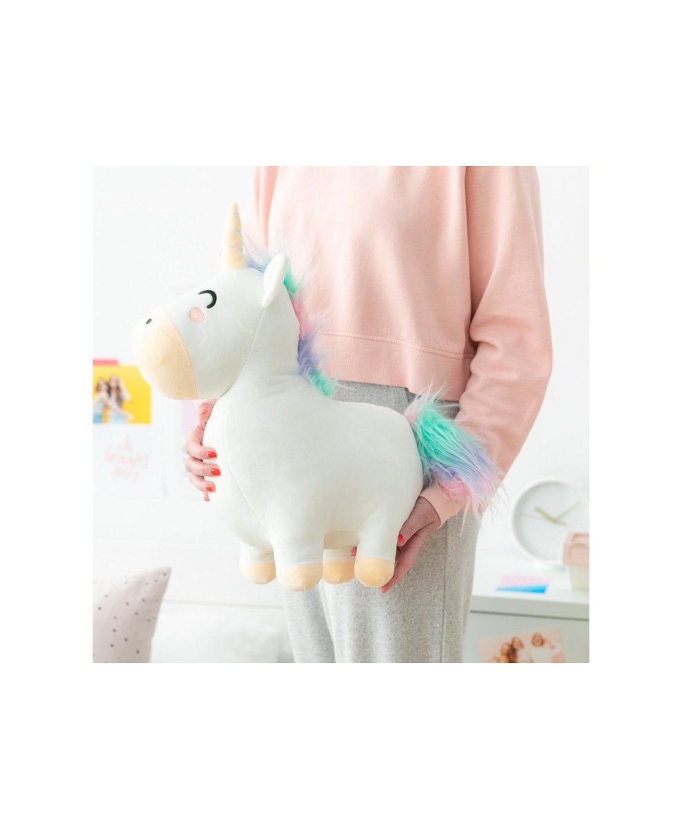 MR. WONDERFUL – Peluche unicornio Mr Wonderful cojin decorativo multicolor suave regalo niña mujer - Imagen 7