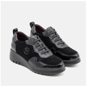 Zapatillas deportivas THE HAPPY MONK Granada 003 negro