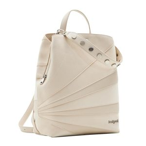 DESIGUAL – Mochila Mujer para Trabajo Desigual Convertible Elegante 24SAKP22