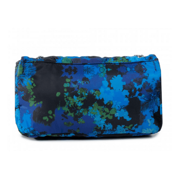 DESIGUAL – Bolso Bandolera Desigual Camoflower Zurich Azul 20SAXA34 - Imagen 3