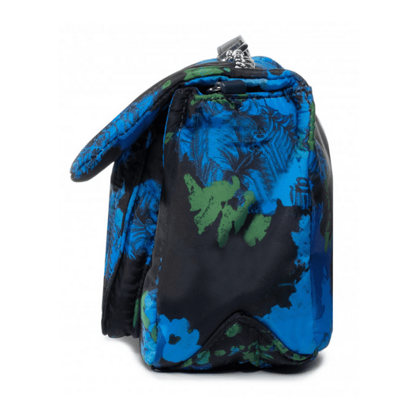 DESIGUAL – Bolso Bandolera Desigual Camoflower Zurich Azul 20SAXA34 - Imagen 4