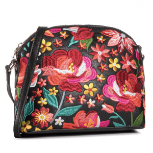 DESIGUAL – Bolso Concordia Deia 20WAXPB2 Bolso Floral Mujer 23x18cm Última Unidad