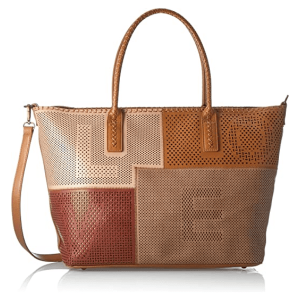 DESIGUAL – Bolso Desigual Sunny Day Holbox Marrón | Última Unidad