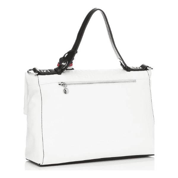 DESIGUAL – Bolso Desigual Kayla Kassel Blanco Mujer 20SAXPAX Tipo Cartera con Flecos - Imagen 3