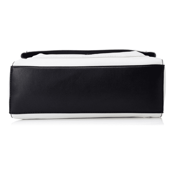 DESIGUAL – Bolso Desigual Kayla Kassel Blanco Mujer 20SAXPAX Tipo Cartera con Flecos - Imagen 4