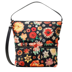 DESIGUAL – Bolso grande Desigual Lacroix Fabric Pekin floral multicolor