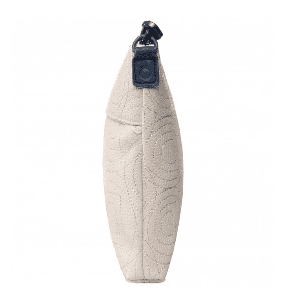 DESIGUAL – Bolso Bandolera Mujer Minuet Kemi Pequeño Color Crema Blanco Beige 23x22x4cm Mujer Regalo - Imagen 4