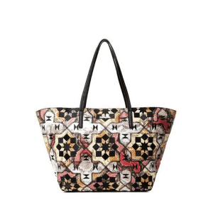 DESIGUAL – Bolso Octavia Sicilia 19WAXPCJ Multicolor Grande Mujer Shopping Oferta