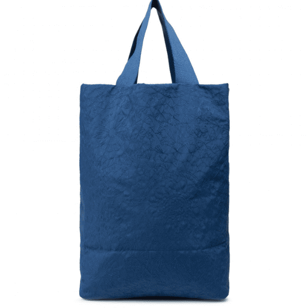 DESIGUAL – Bolso Desigual Azul Namaste Shopping Bag Mandalas - Imagen 5