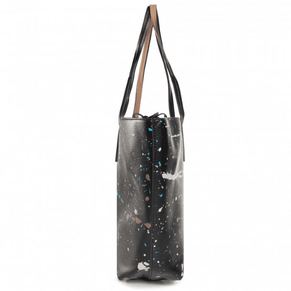 DESIGUAL – Bolso Desigual Sky Splatting Capri Negro Reversible Mujer 20WAXPD8 - Imagen 3