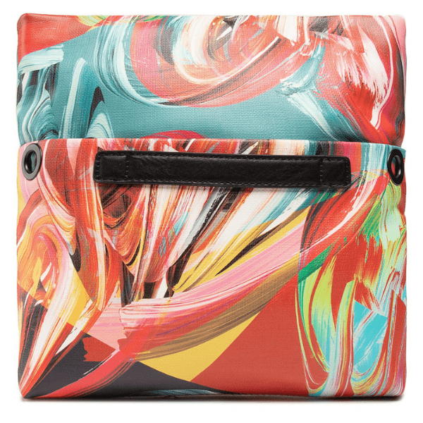 DESIGUAL – Bolso de Mujer Bandolera Multicolor Valhalla Miami 28x20x3 cm 21SAXABJ - Imagen 7