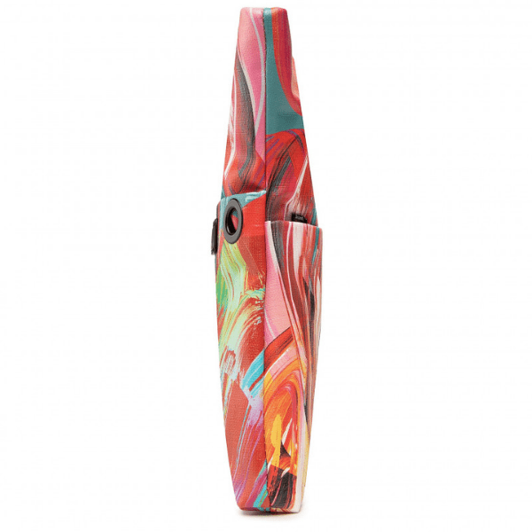 DESIGUAL – Bolso de Mujer Bandolera Multicolor Valhalla Miami 28x20x3 cm 21SAXABJ - Imagen 8